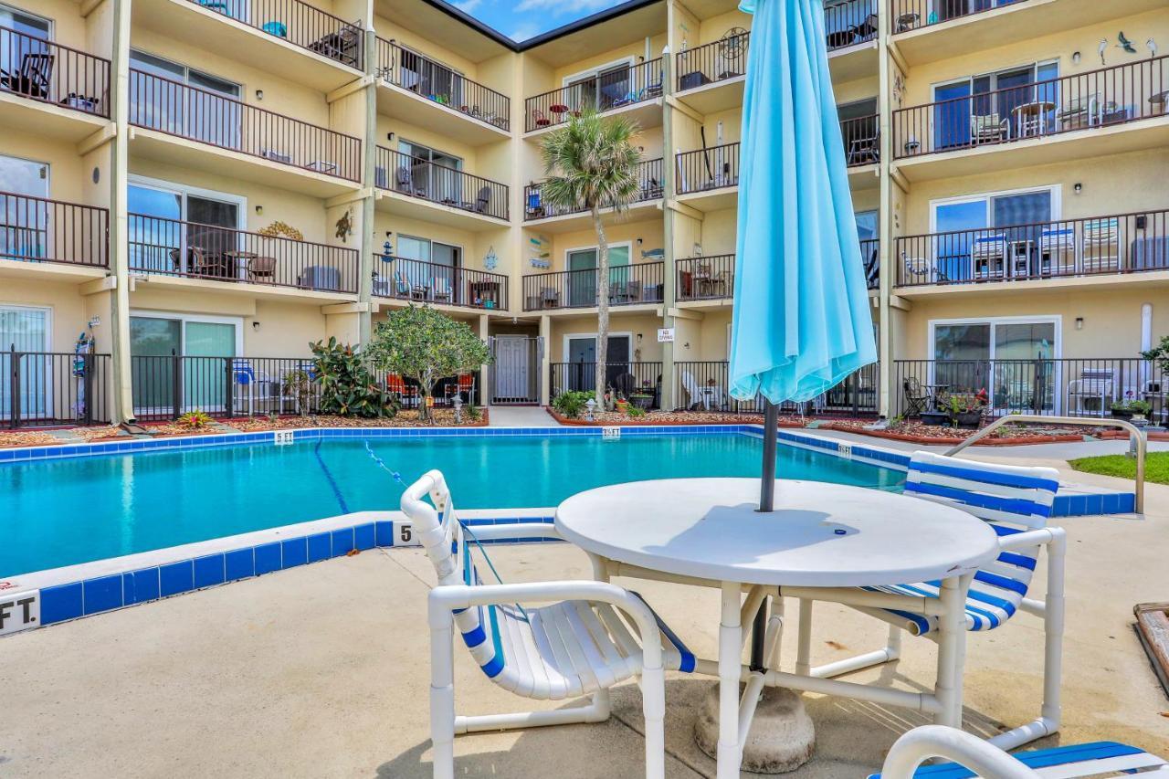 Mariners Cove 302 Hotell New Smyrna Beach Eksteriør bilde